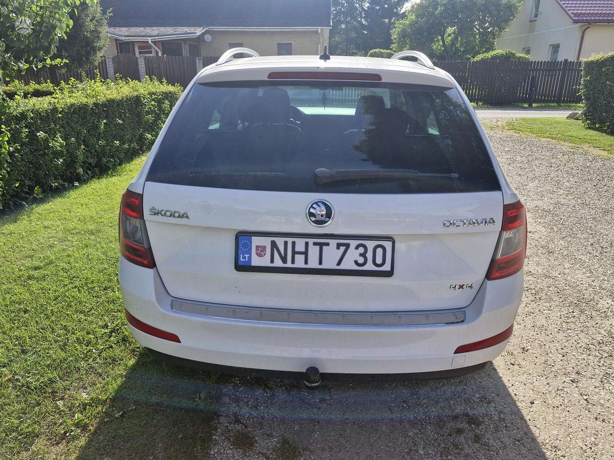 Skoda Octavia, 2.0 l., Универсал
