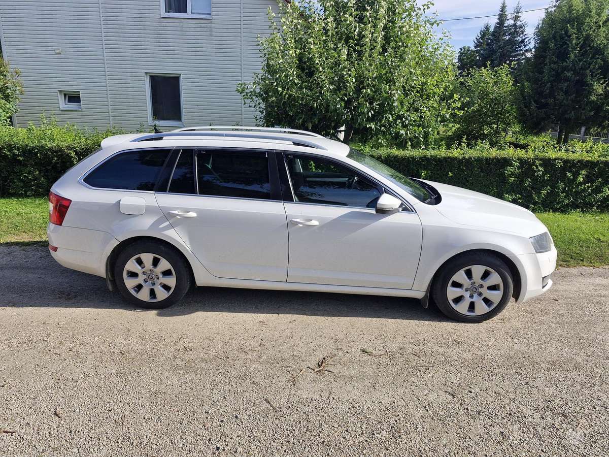 Skoda Octavia, 2.0 l., Универсал