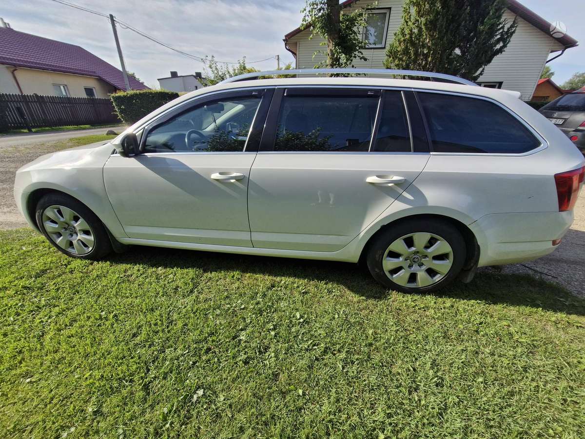 Skoda Octavia, 2.0 l., Универсал