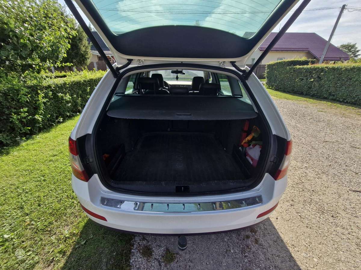 Skoda Octavia, 2.0 l., Универсал