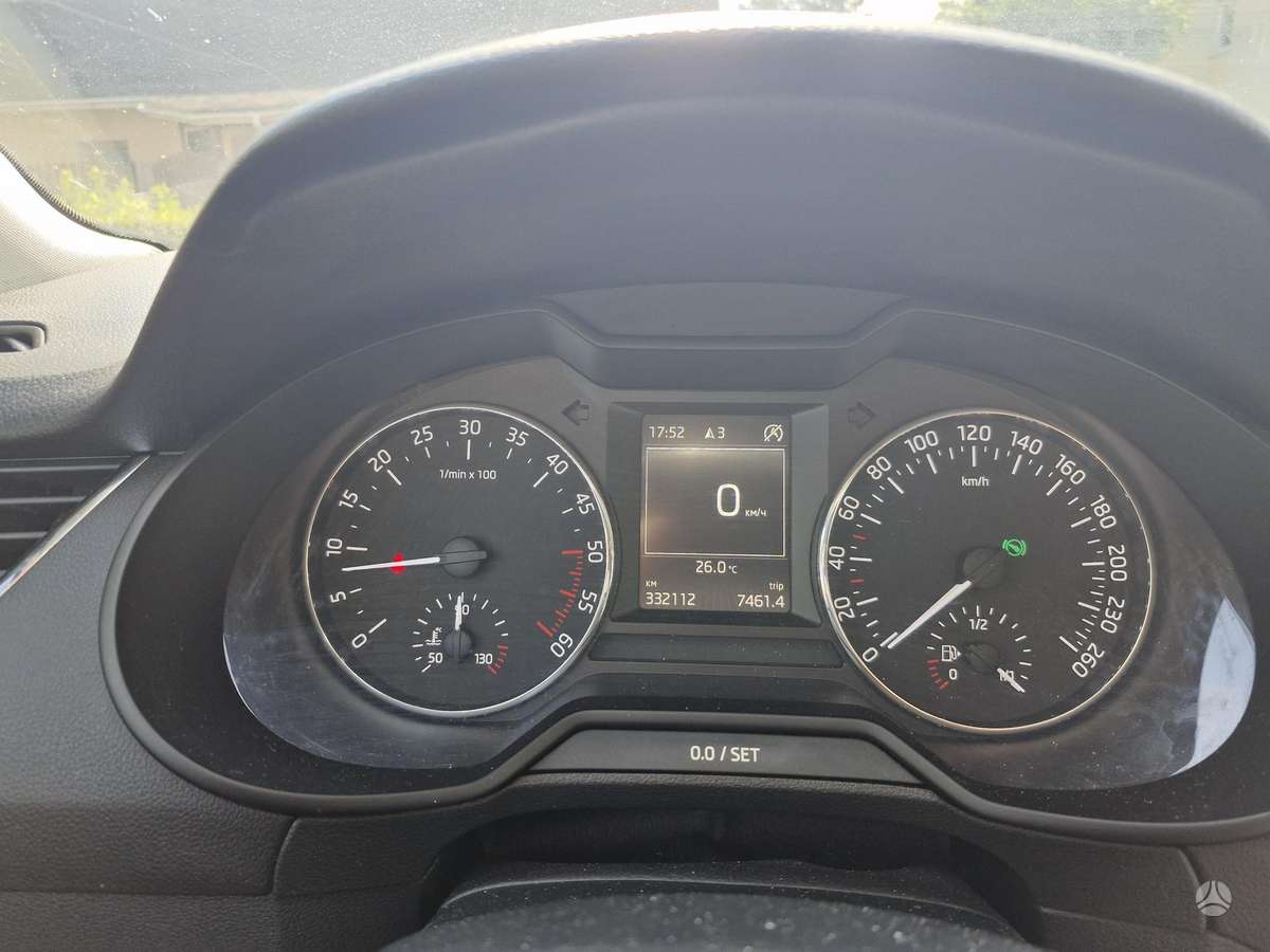 Skoda Octavia, 2.0 l., Универсал
