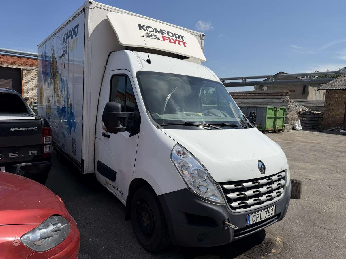 Renault Master, komerctransports