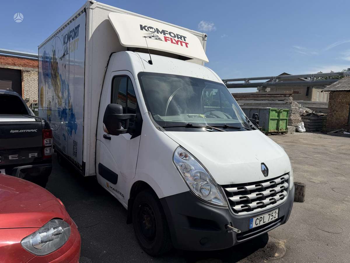 Renault Master, Коммерческий