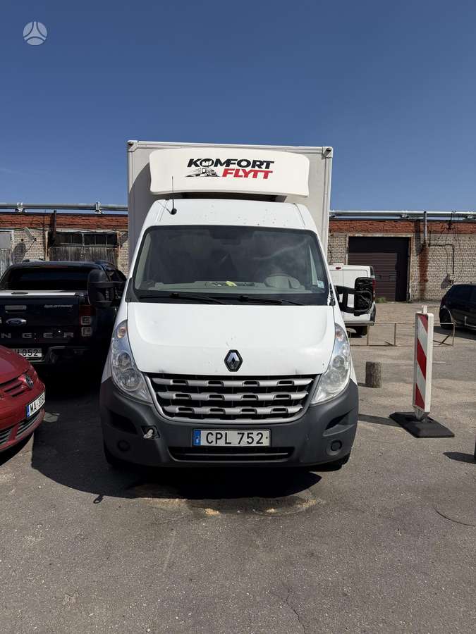 Renault Master, komerctransports