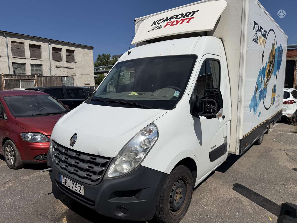 Renault Master, komerctransports