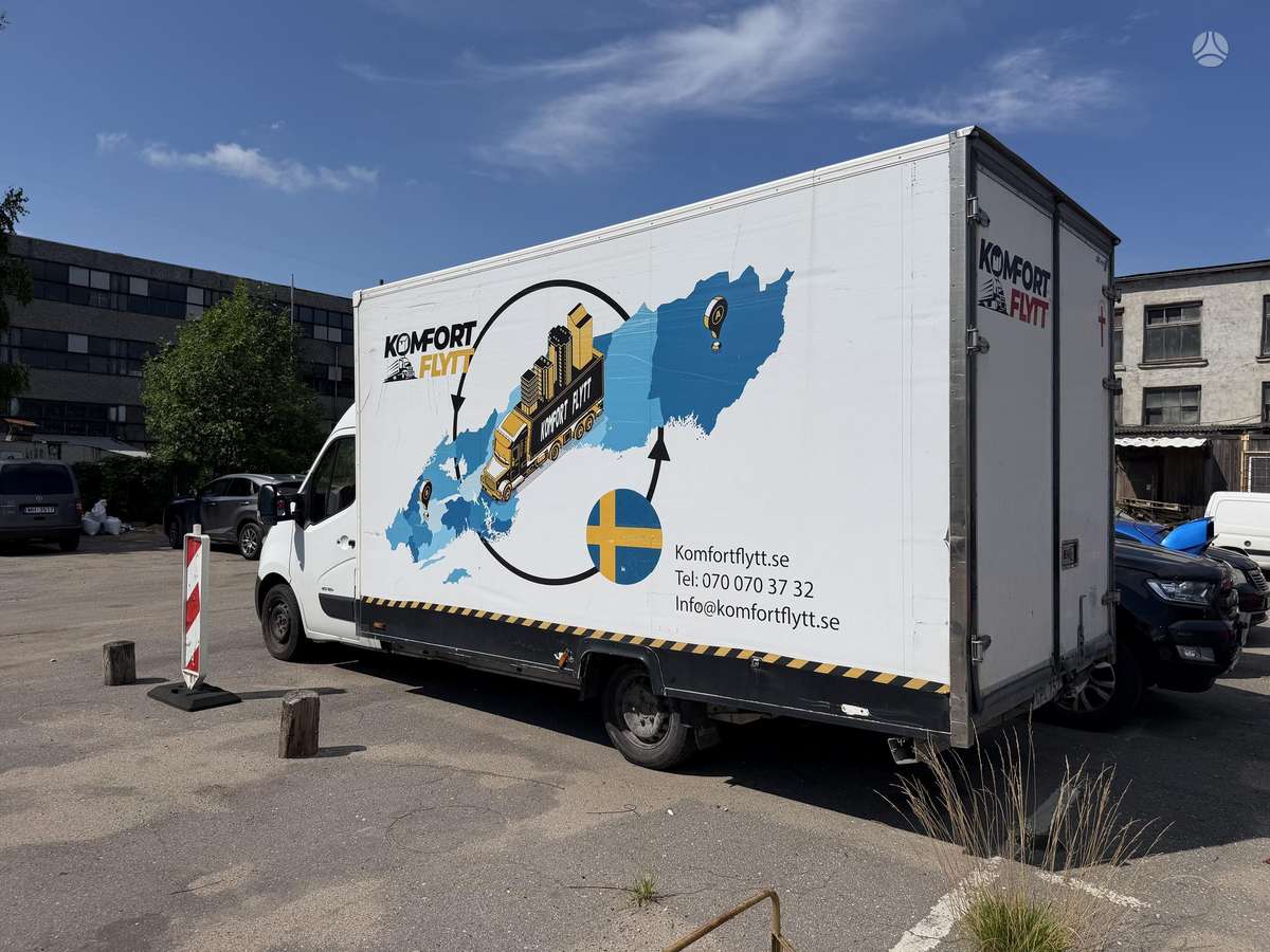 Renault Master, komercinis