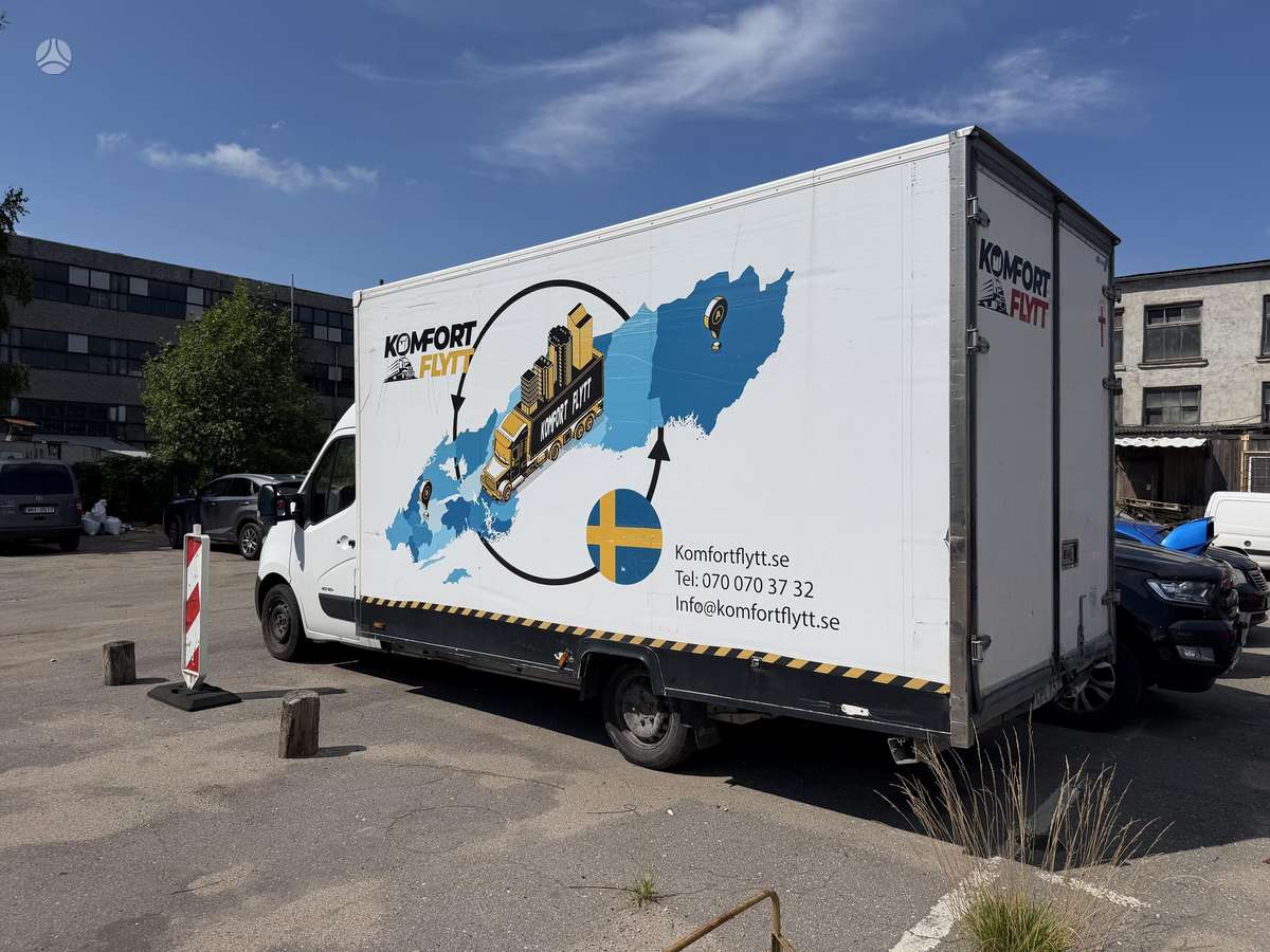 Renault Master, komerctransports