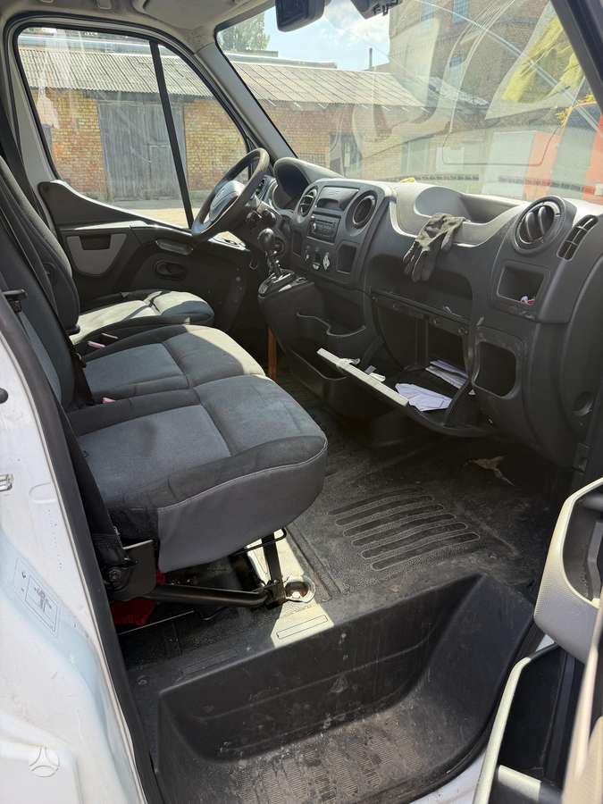 Renault Master, komerctransports