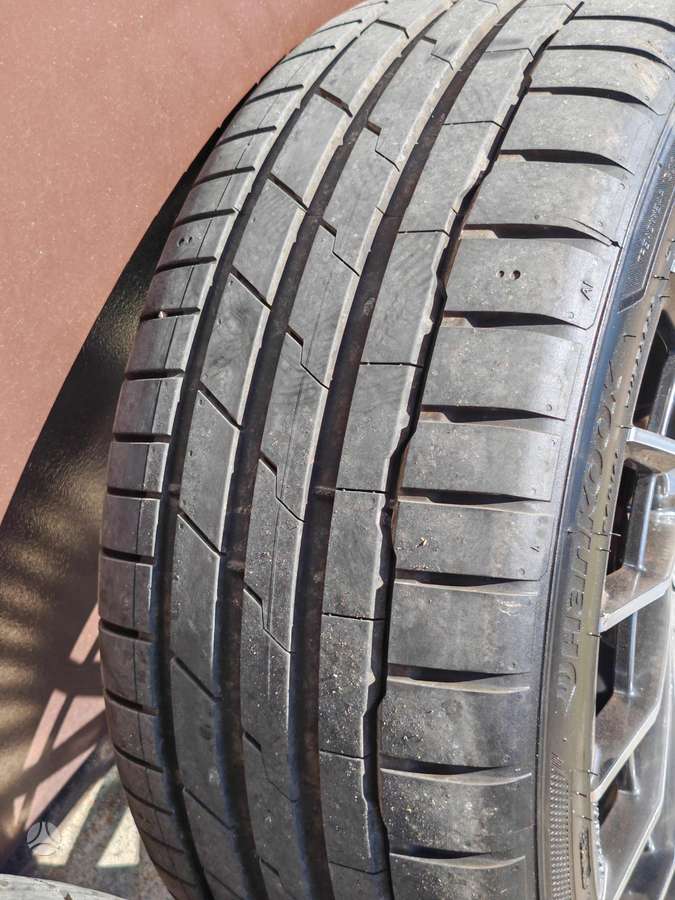 Audi A6, light alloy, R19