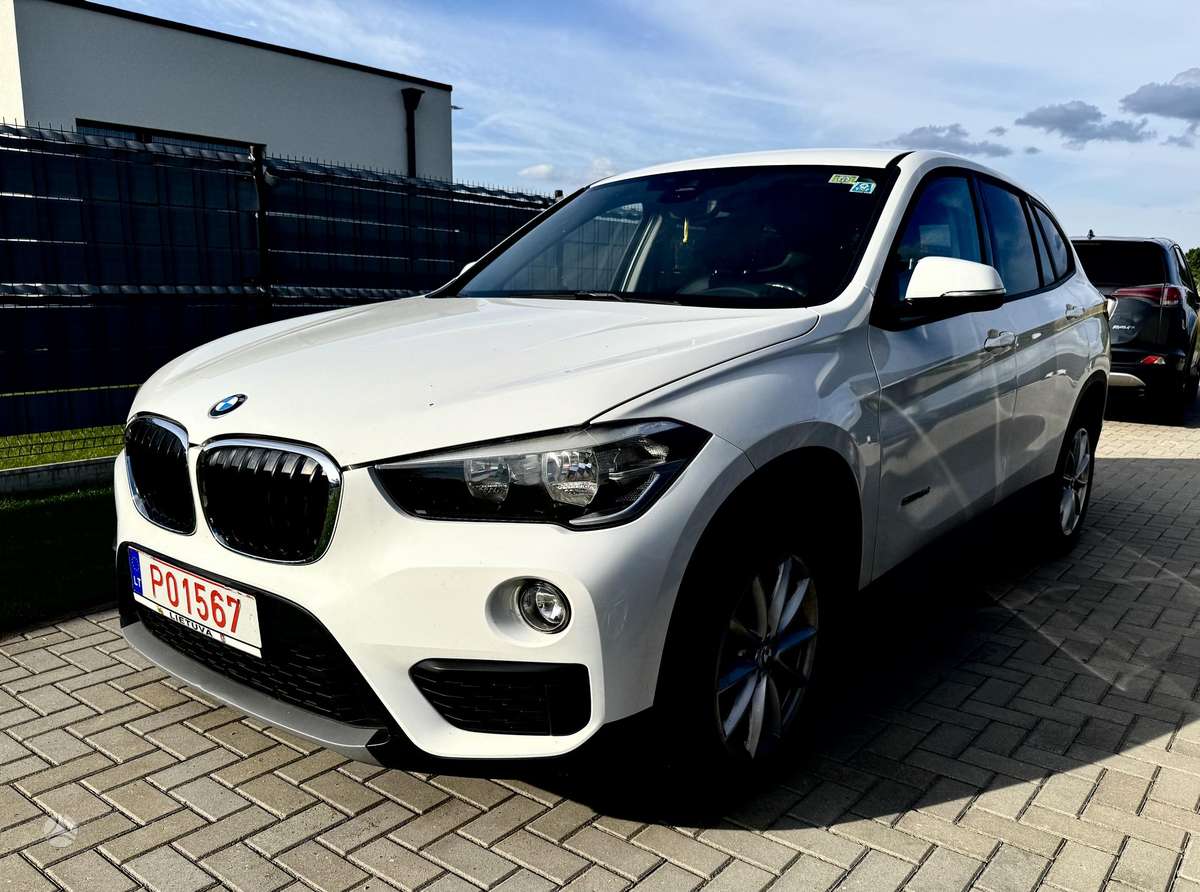 BMW X1, 2.0 l., off-road / crossover