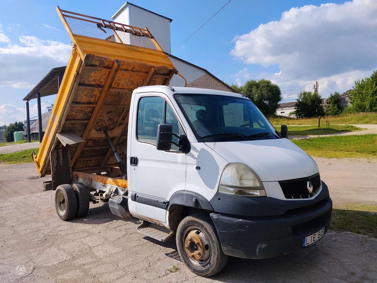 Renault Mascot, dumpers / tippers