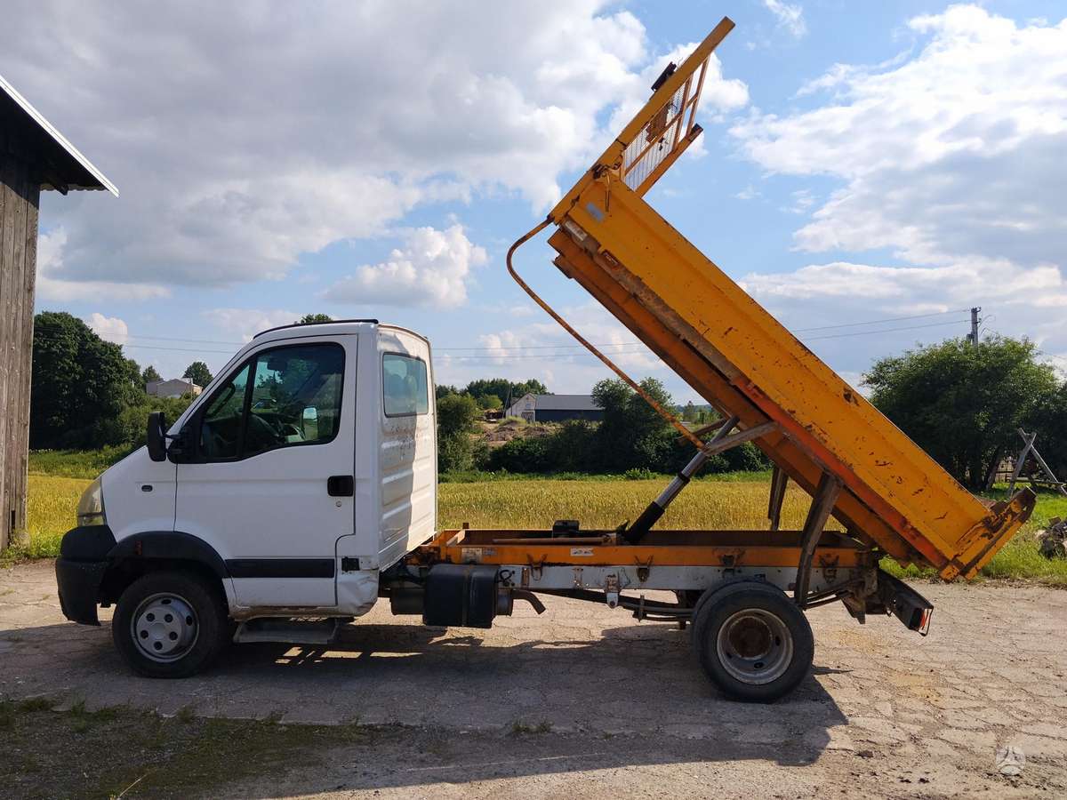 Renault Mascot, dumpers / tippers