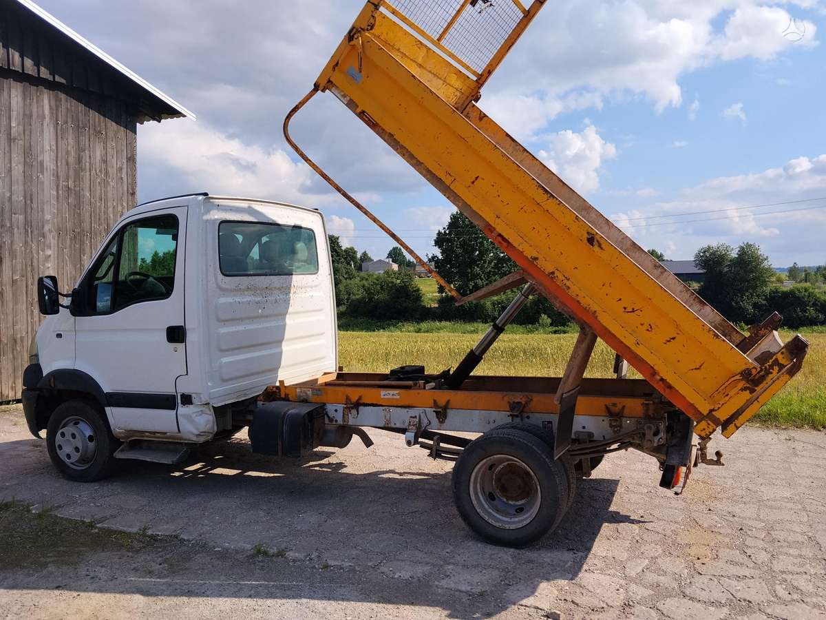 Renault Mascot, dumpers / tippers