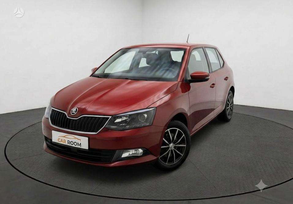 Skoda Fabia, 1.2 l., Хэтчбек