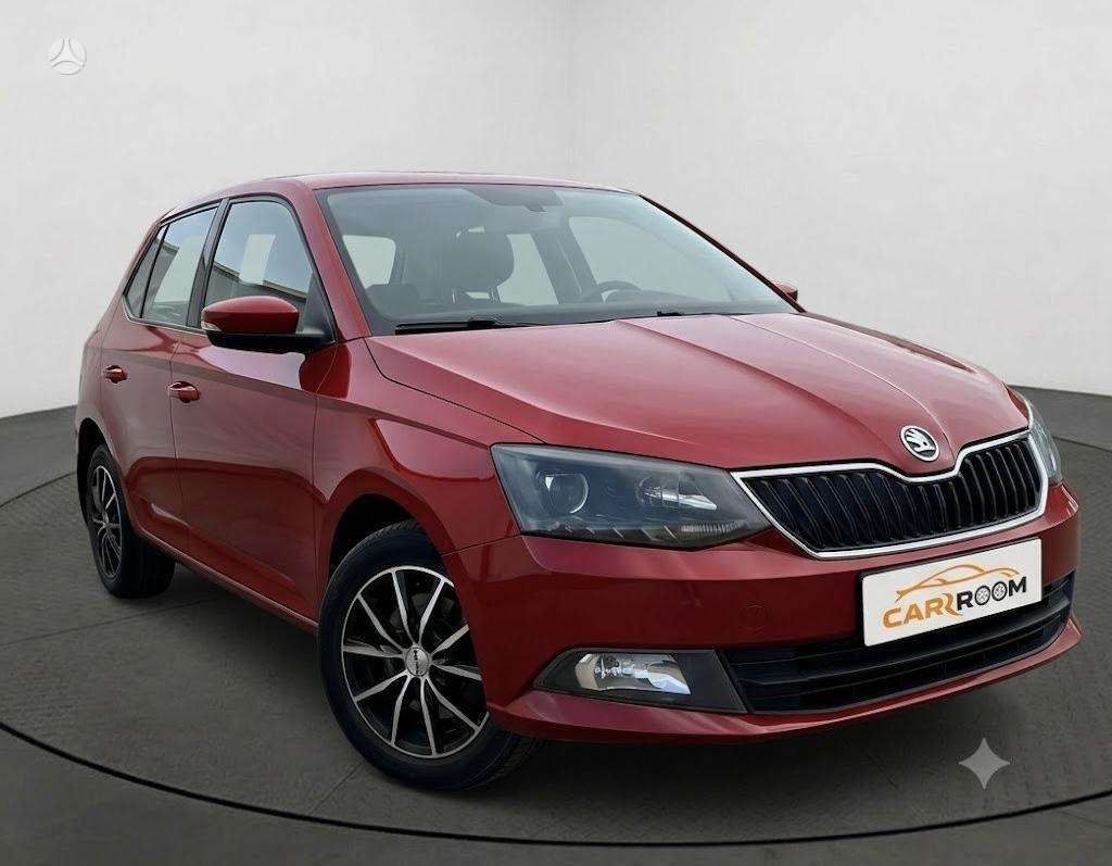 Skoda Fabia, 1.2 l., Хэтчбек