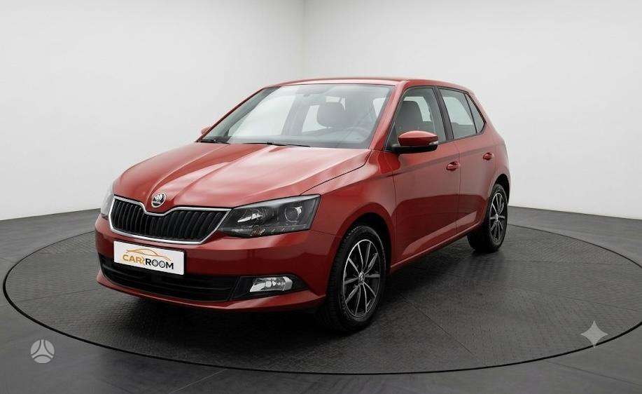 Skoda Fabia, 1.2 l., hatchback