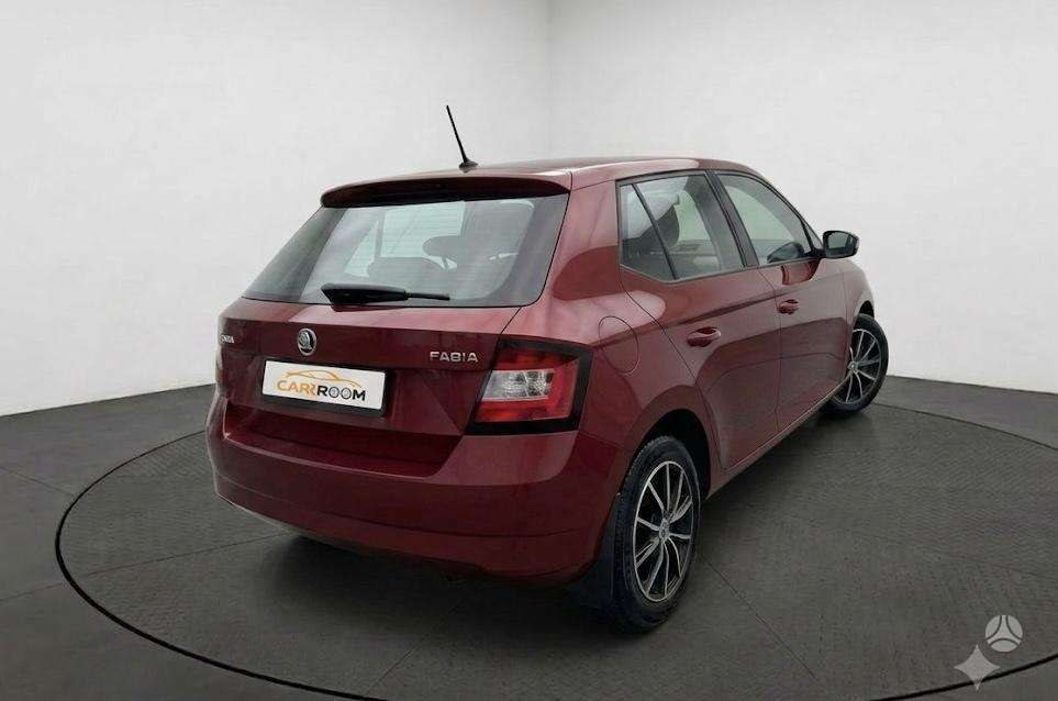 Skoda Fabia, 1.2 l., Хэтчбек