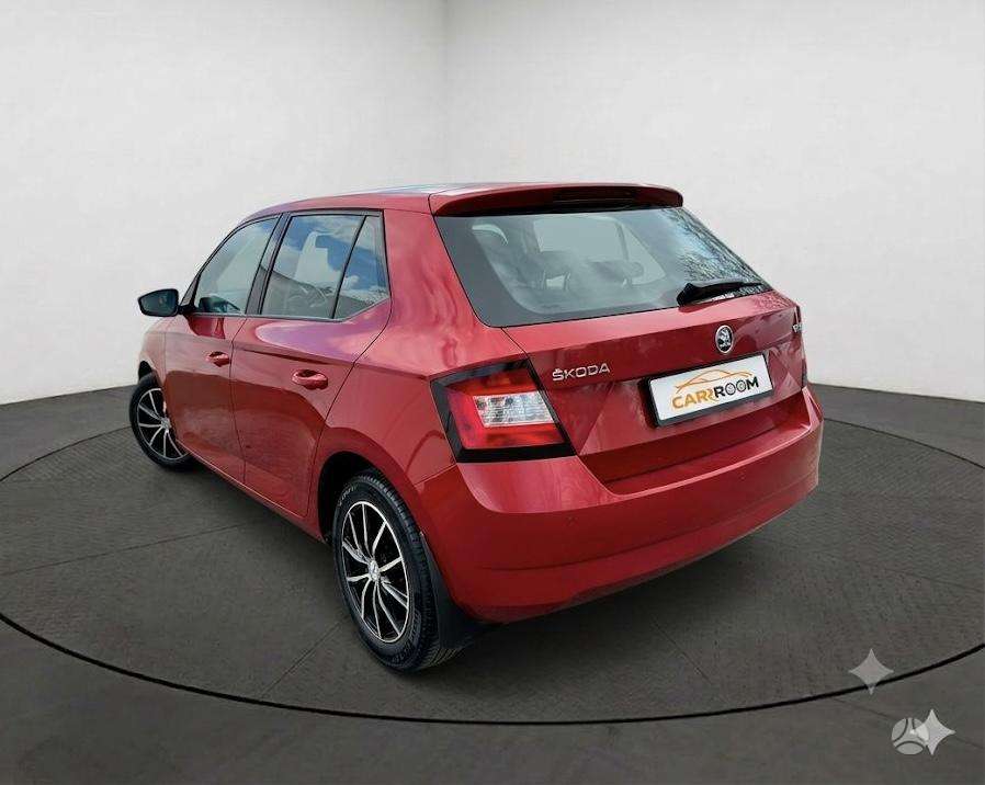 Skoda Fabia, 1.2 l., Хэтчбек