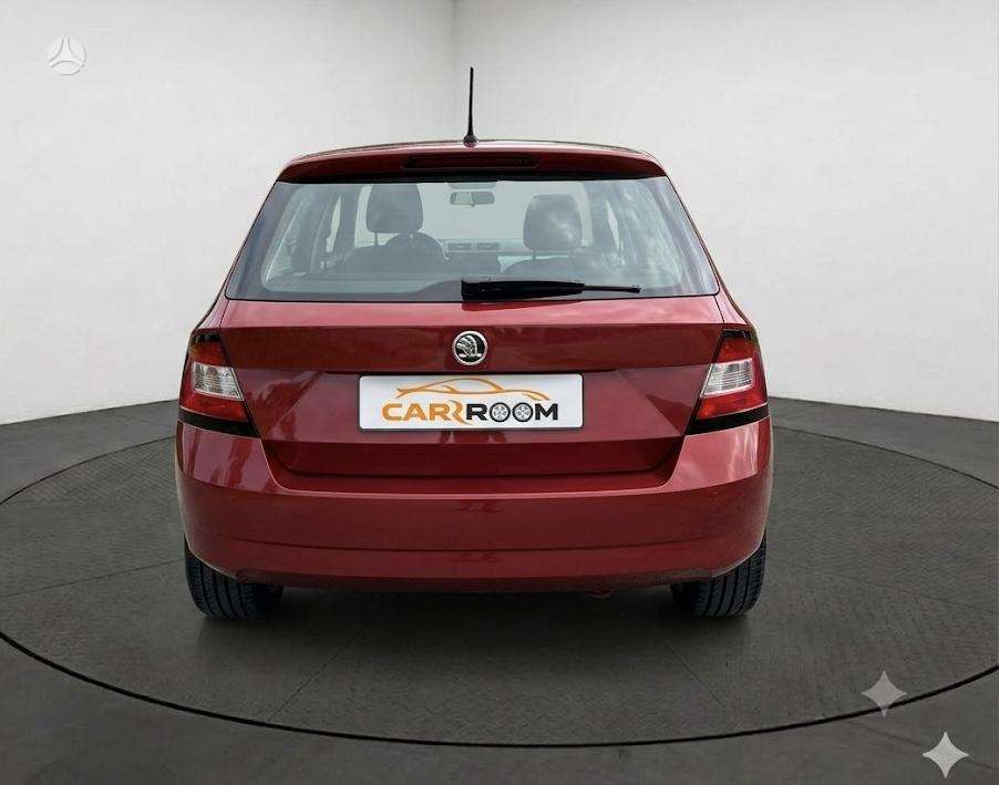 Skoda Fabia, 1.2 l., hatchback