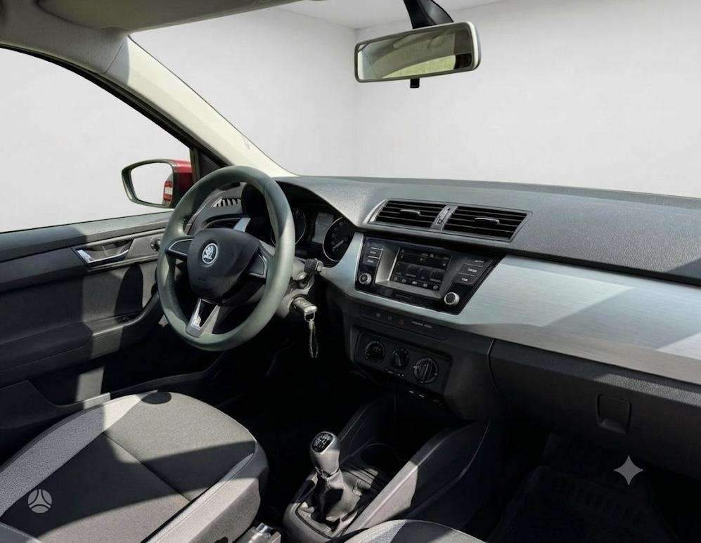 Skoda Fabia, 1.2 l., hatchback