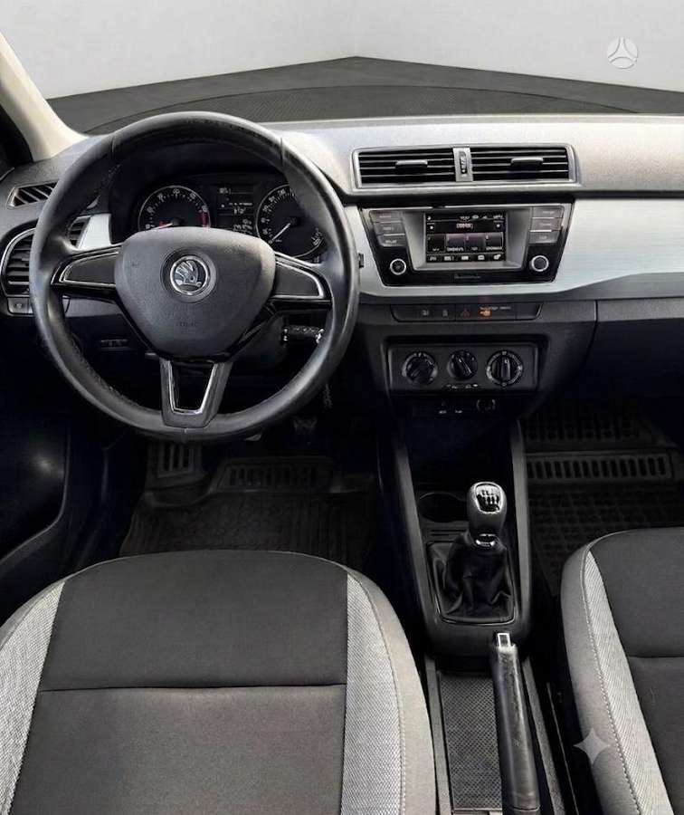 Skoda Fabia, 1.2 l., Хэтчбек
