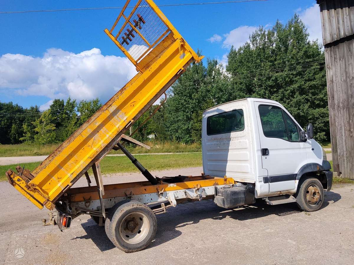 Renault Mascot, dumpers / tippers