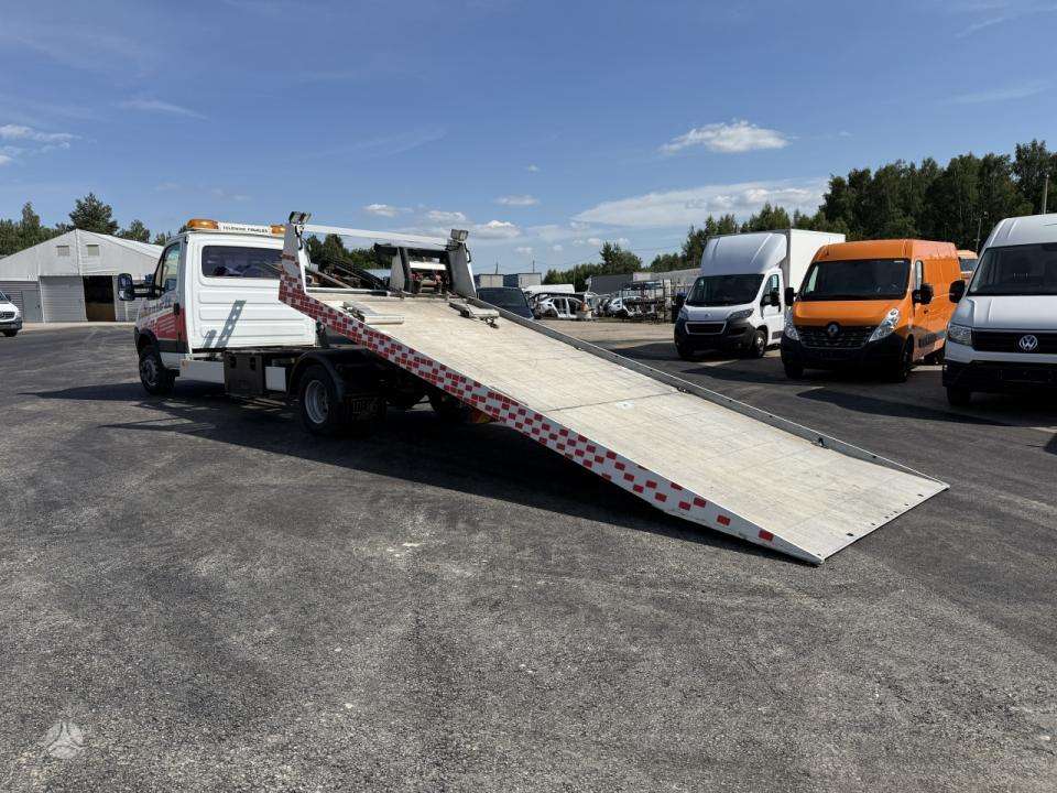 Iveco Daily 65C18, автовозы