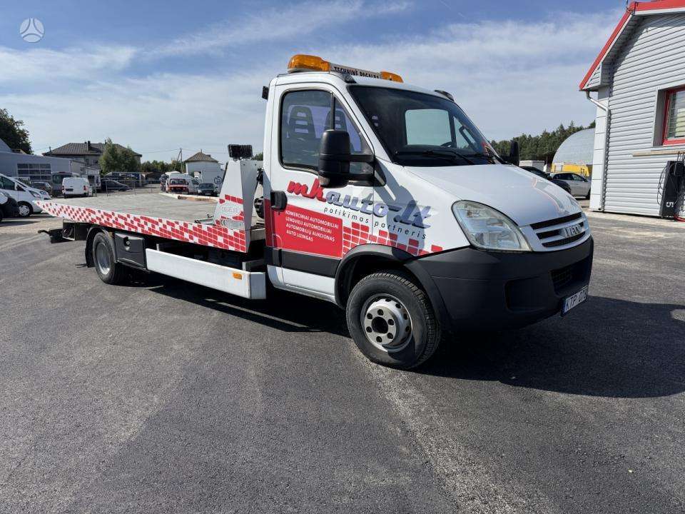 Iveco Daily 65C18, автовозы
