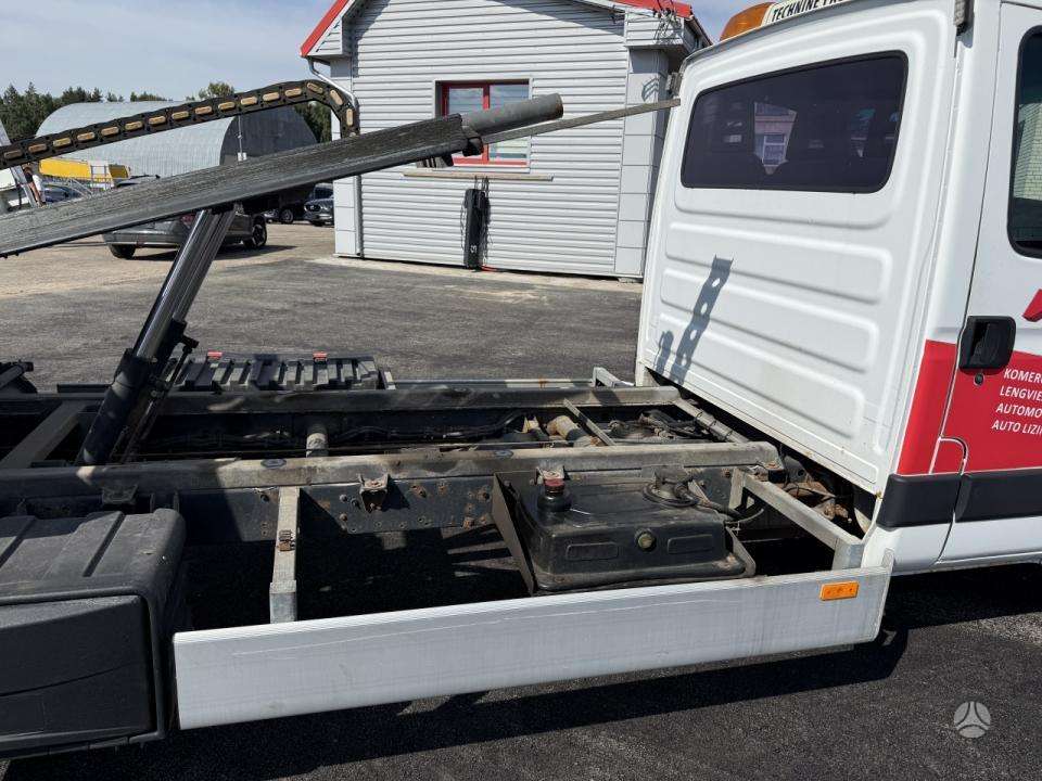 Iveco Daily 65C18, автовозы
