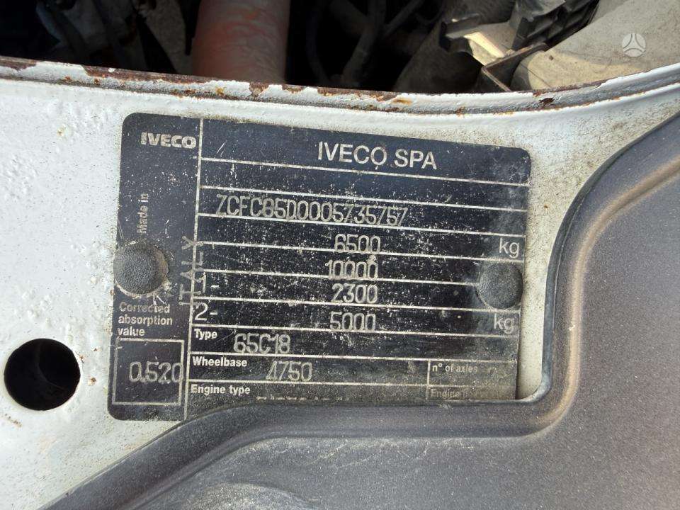 Iveco Daily 65C18, автовозы