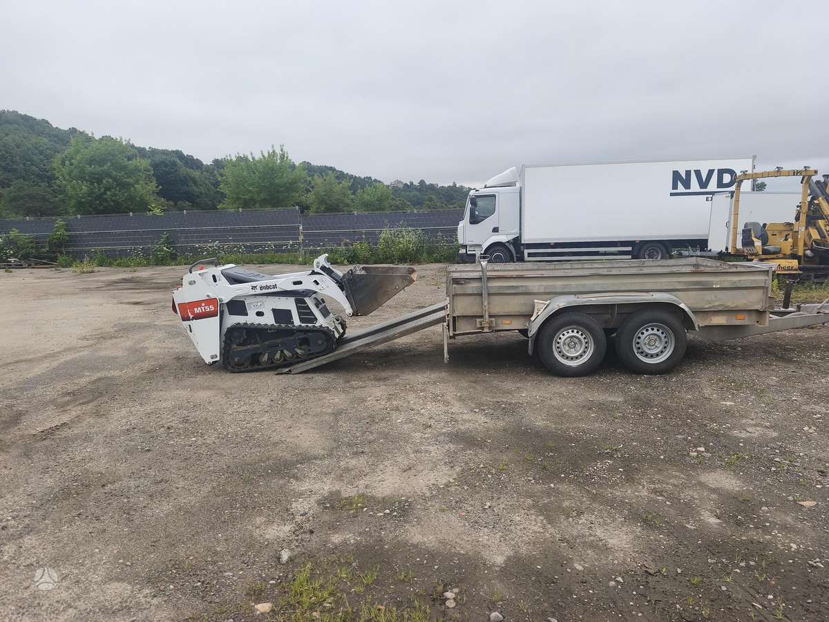 Bobcat MT55, mini krautuvai