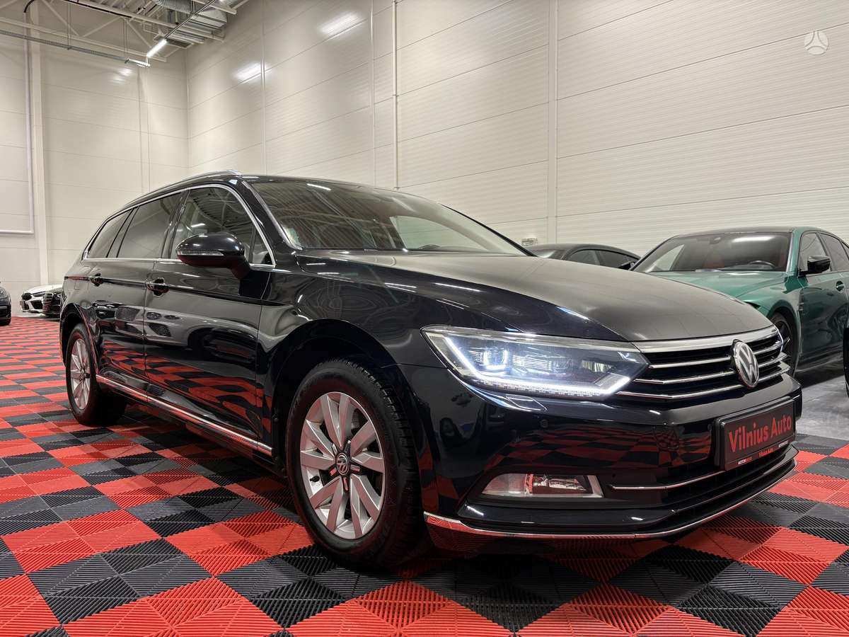 Volkswagen Passat, 2.0 l., Универсал