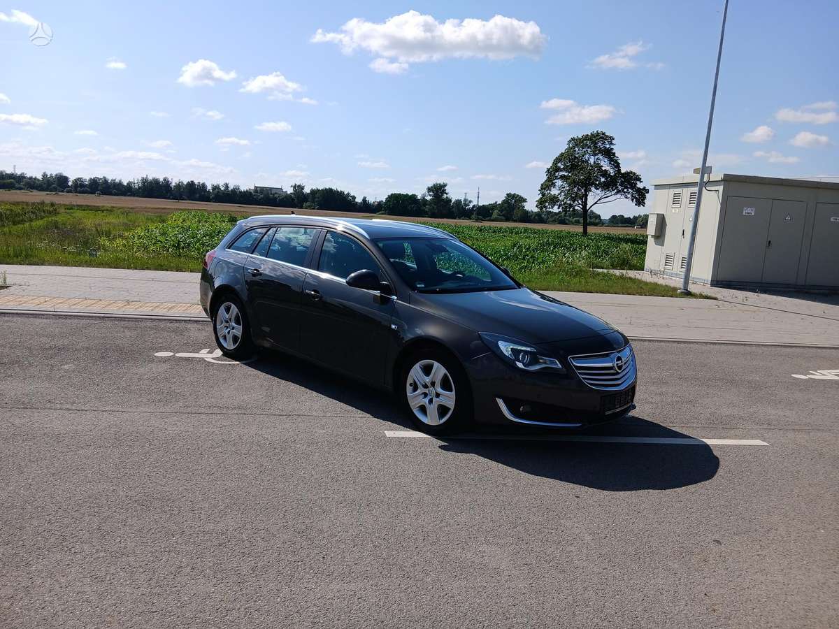 Opel Insignia, 2.0 l., Универсал
