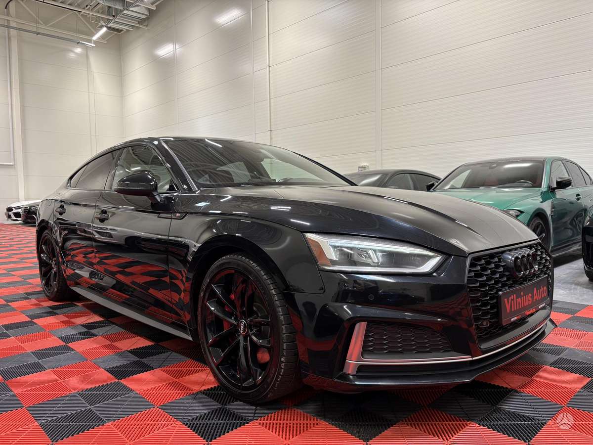 Audi S5, 3.0 l., Седан