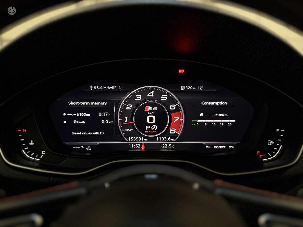 Audi S5, 3.0 l., Седан