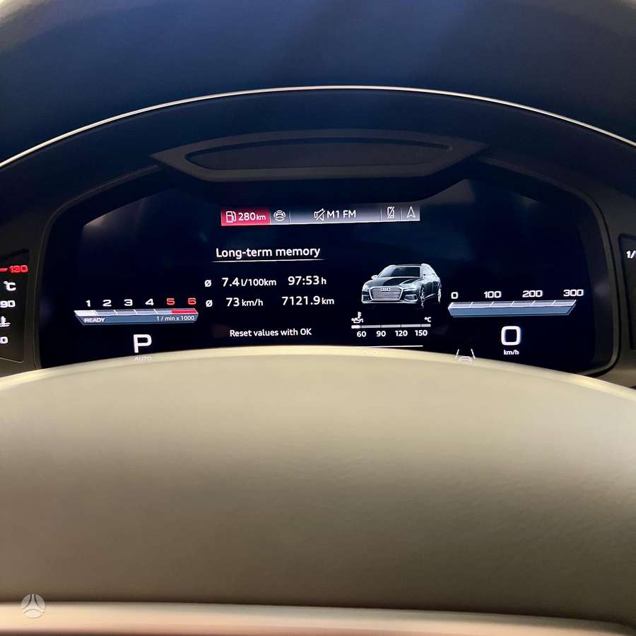 Audi A6, 2.0 l., wagon