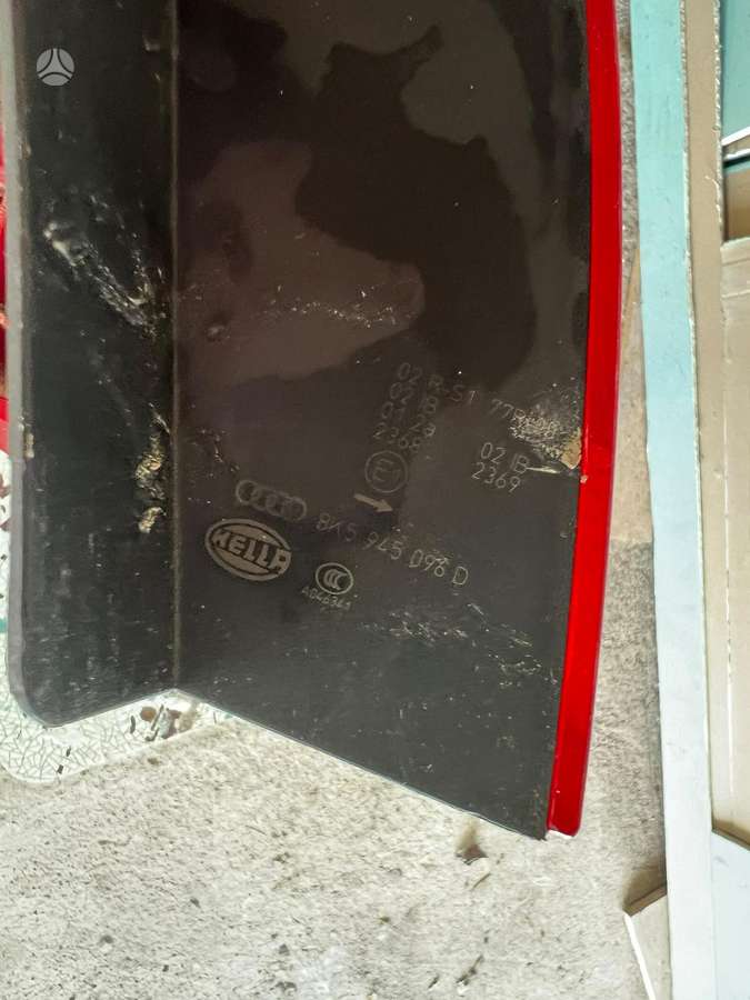 Audi A4, 8k5 945 096 d, lights