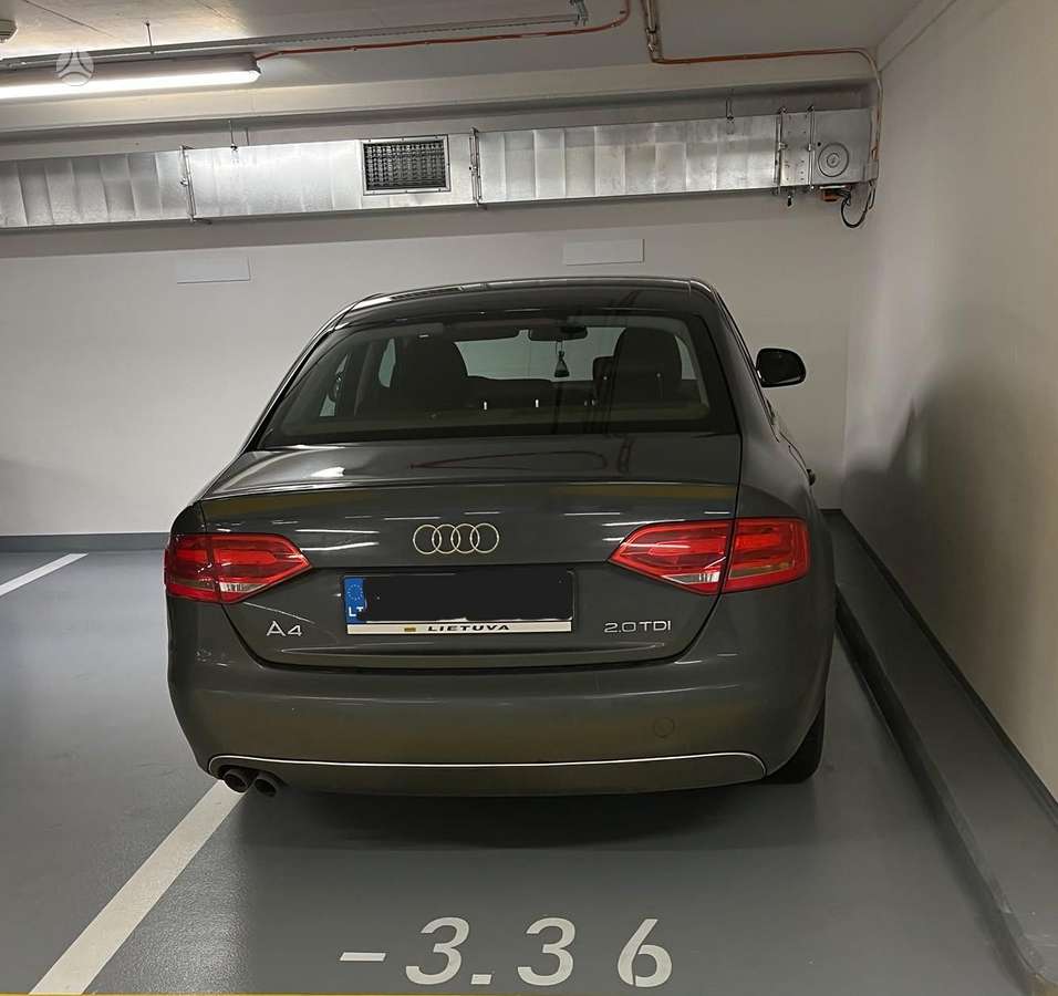 Audi A4, 8k5 945 096 d, lights