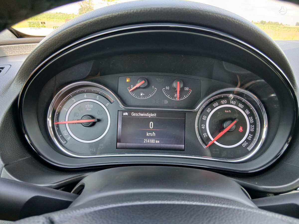 Opel Insignia, 2.0 l., Универсал