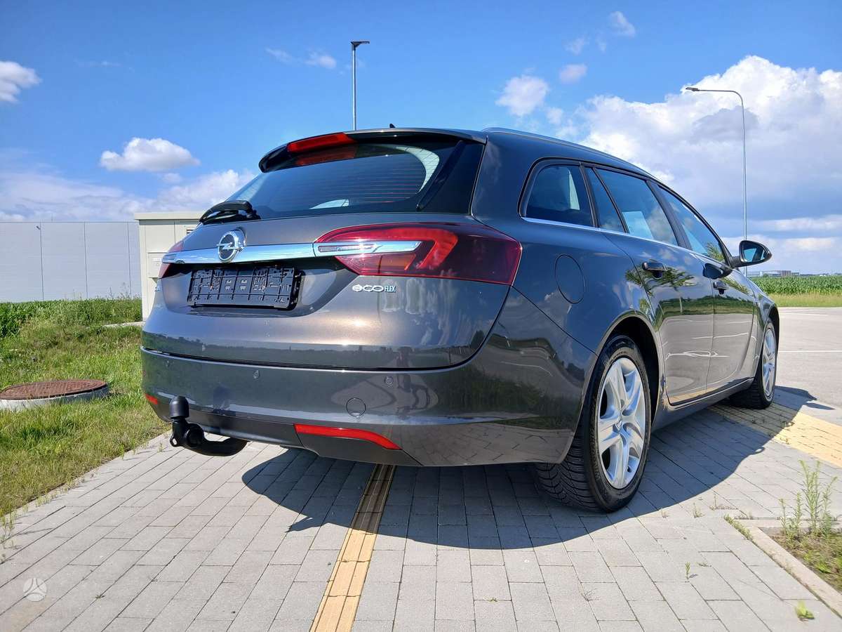 Opel Insignia, 2.0 l., Универсал