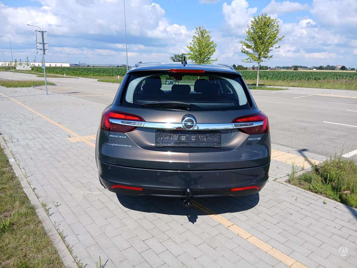 Opel Insignia, 2.0 l., Универсал
