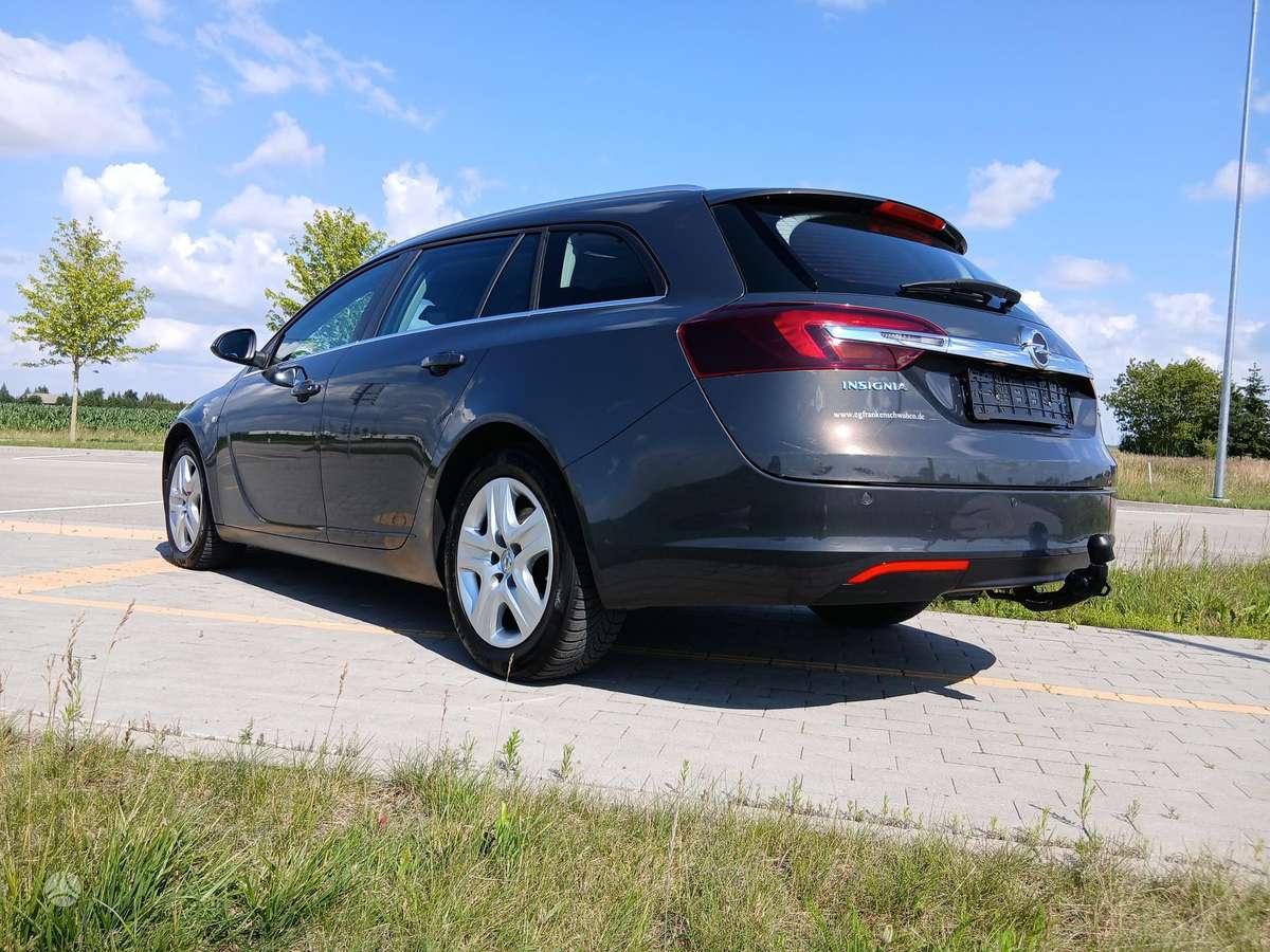 Opel Insignia, 2.0 l., Универсал