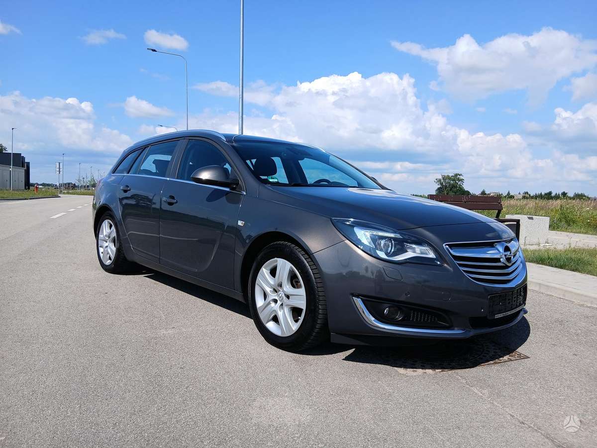 Opel Insignia, 2.0 l., Универсал