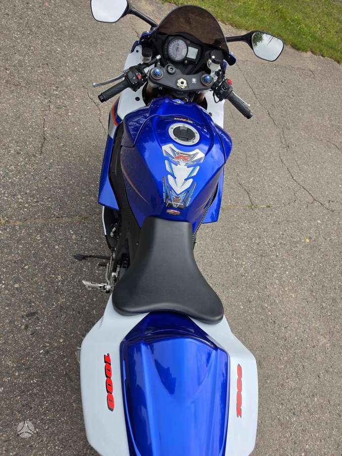 Suzuki GSX-R 999cc, superbikes