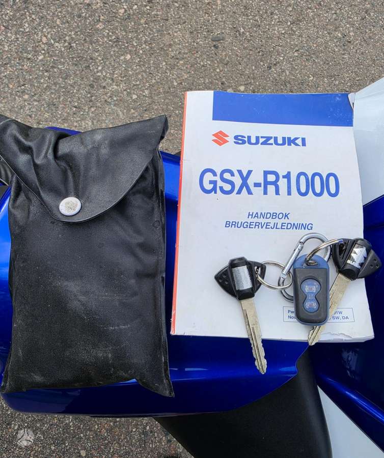 Suzuki GSX-R 999cc, superbikes