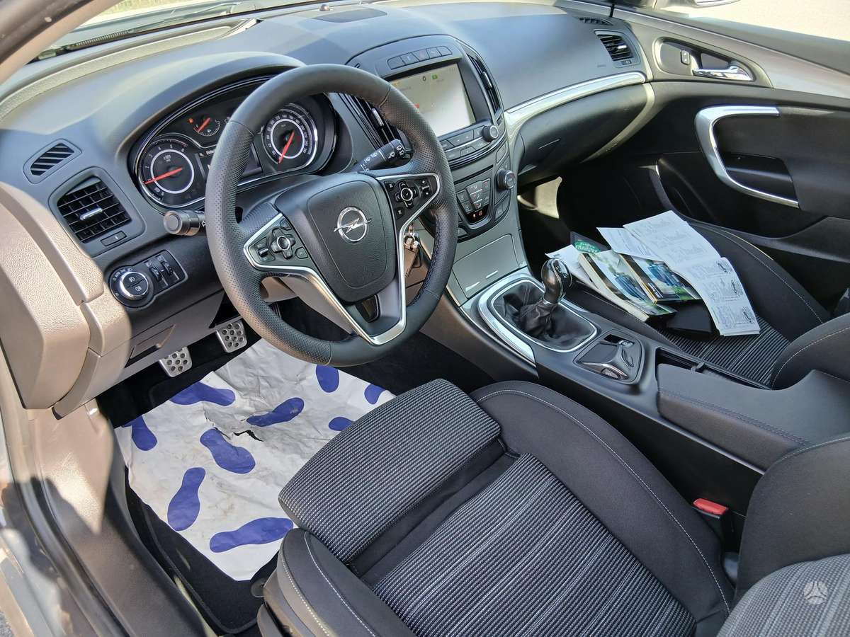 Opel Insignia, 2.0 l., wagon
