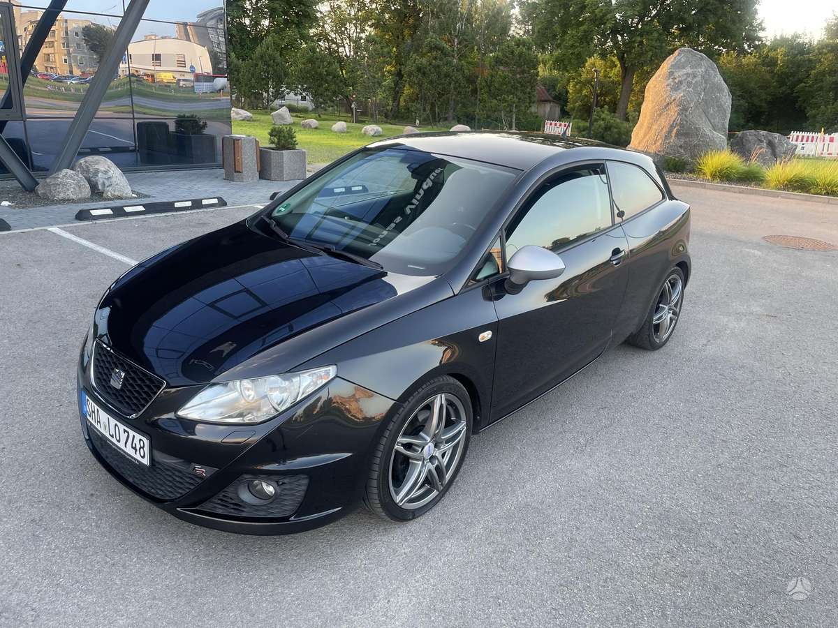 Seat Ibiza, 1.4 l., hatchback