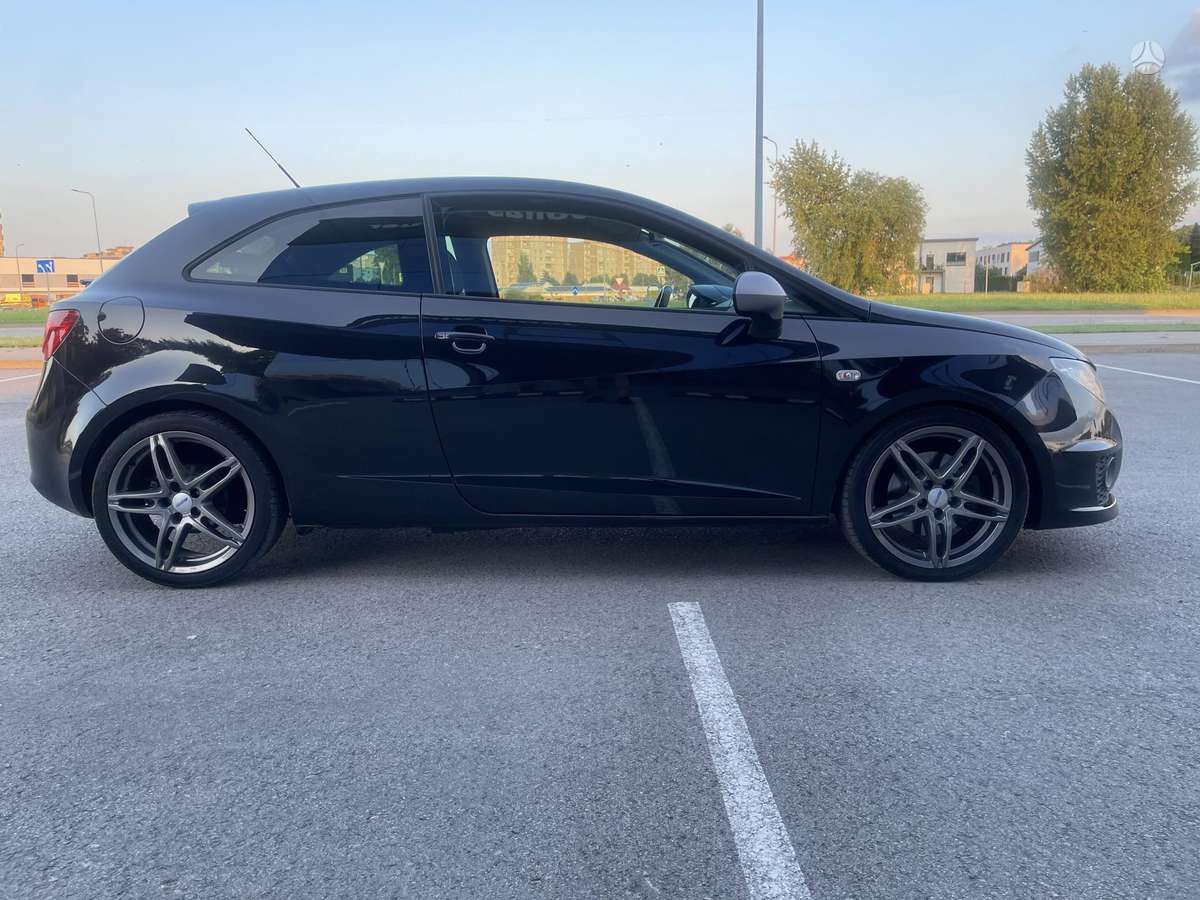 Seat Ibiza, 1.4 l., hatchback