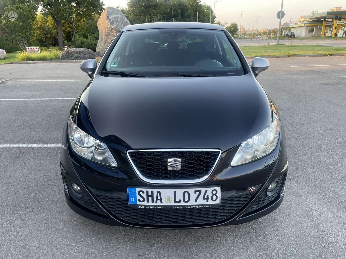 Seat Ibiza, 1.4 l., hatchback