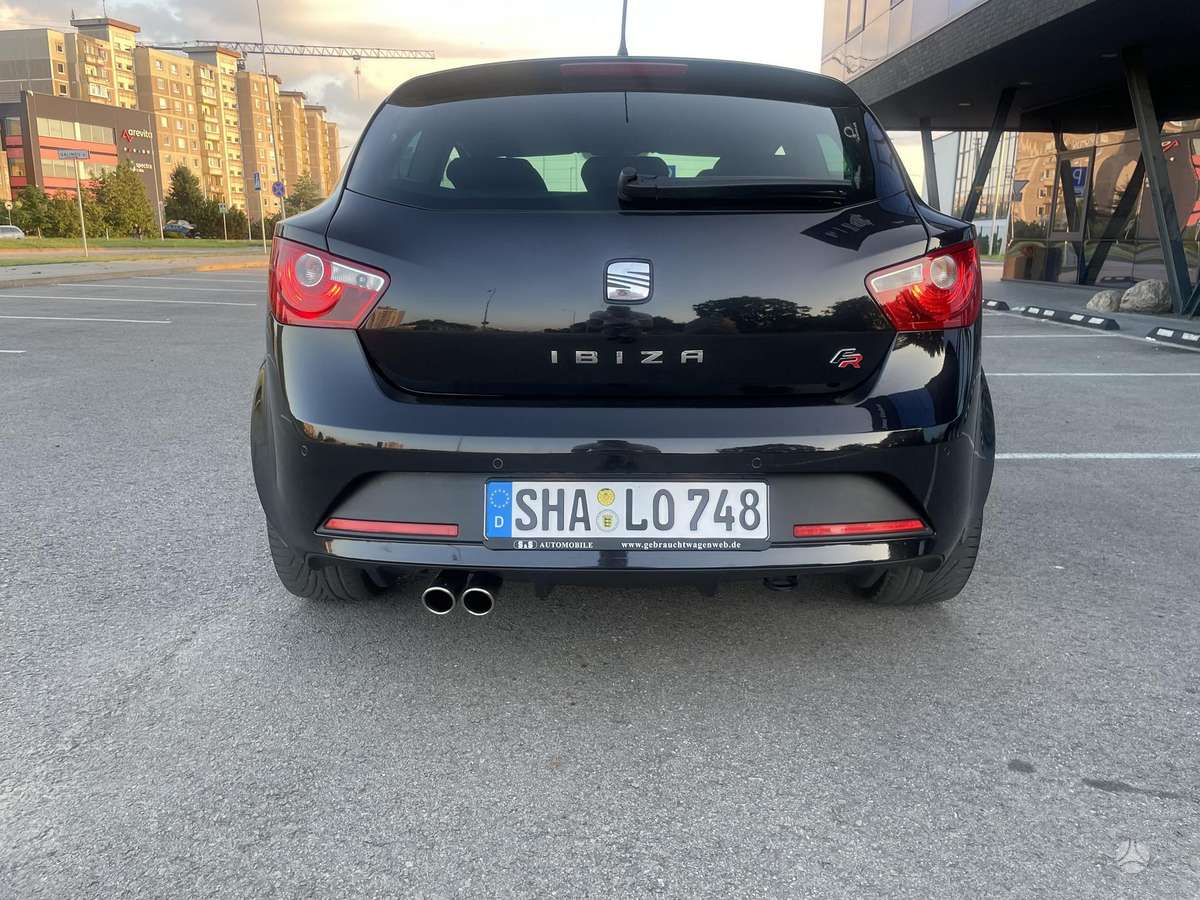 Seat Ibiza, 1.4 l., hatchback